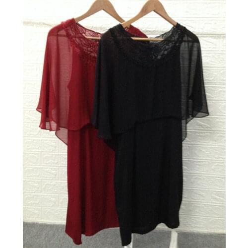 Real women silk dress skirt