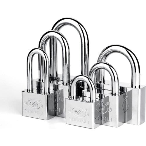 Stainless steel padlock, outdoor special, Waterproof,no rust and corrosion,Anti-theft lock core,forMaritime, port, transport