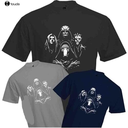 Novelty Hip Hop Rock T-Shirts Men Sith Bohemian Rhapsody Style - T Shirt, Starwars, Queen, Maul, Kyloslim T-Shirts