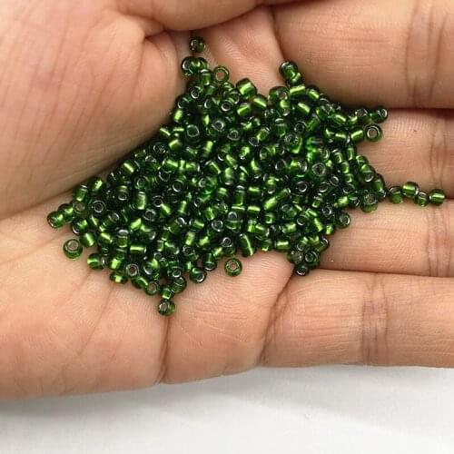 New 15g 2--4mm Glass Seed Spacer Beads Austria Crystal Round Hole Beads for Kids Jewelry DIY Making Necklace Earring #17