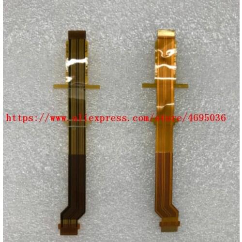 New Shaft Rotating LCD Flex Cable For Sony NX5R Digital Camera Repair Part