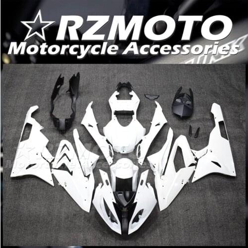 New ABS Injection Mold Full Fairings Kit Fit for BMW S1000RR Hp4 2015 2016 15 16 bodywork set custom White red blue