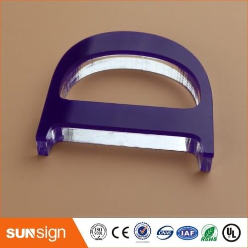Wholesale decorative outdoor sign for shopfront acrylic letters signs