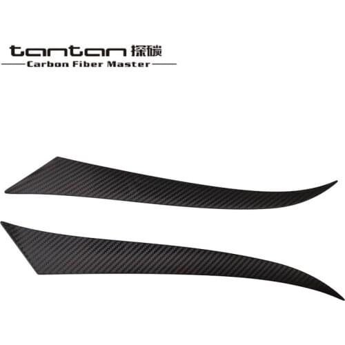 Headlight Trim Tantan Carbon Fiber Parts Applicable For Lexus RC Automobiles Exterior Accessories Stickers