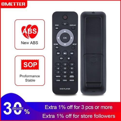 Remote control use for Philips PLAYER Z00M hph091-rc2010 hph103-3141 rm-d622 rc-2011 use for huayu remoto controller controle
