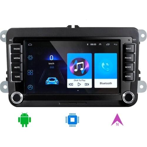 Vw radio rns 510 VW golf 4 golf 5 6 touran passat B6 sharan jetta caddy transporter t5 polo tiguan with gps navigation