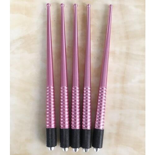 Manual Permanent Eyebrow Tattoo Pen 5pcs Eyebrow Makeup Tattooing Machine Microblading Pen