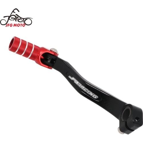 Motorcycle CNC Folding Gear Shift Pedal Lever For HONDA CRF250R 2004-2009 CRF250X 2004-2015 CRF450R 2002 CRF 250R 450R 250X