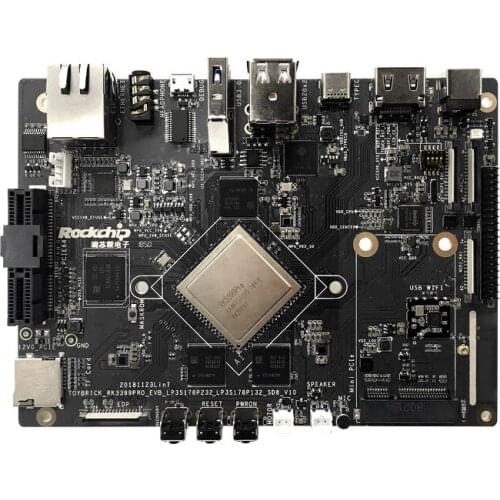 T-B-R-K 3399 Pro Development Board AI Artificial Intelligence Deep Learning L i nux