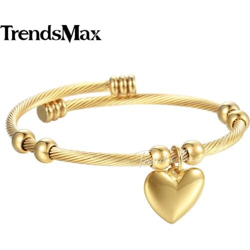 Trendsmax Wooden Bracelets