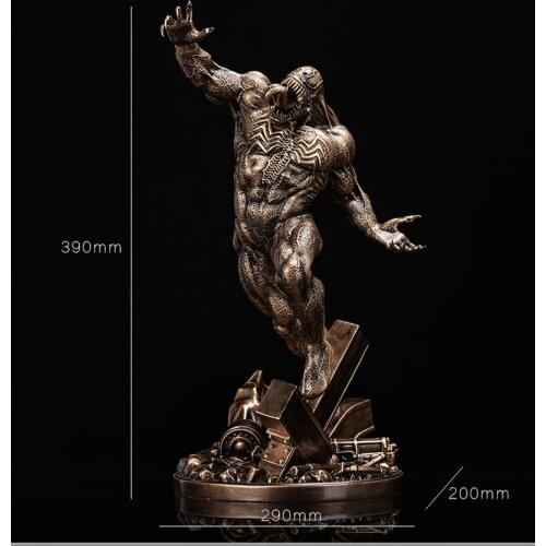 Vonem Surrounding GK Hand-Made Model Statue Decoration Holiday Statue Resin Size:29.5*19*3CM