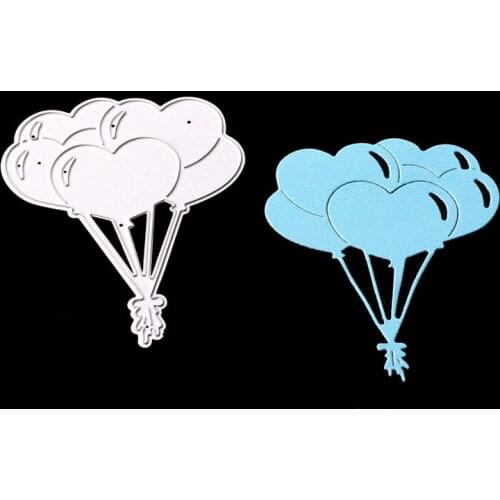 Balloon Metal Cutting Dies for scrapbook Stencils for Craft Paper DIY Scrapbooking new die Cut Template