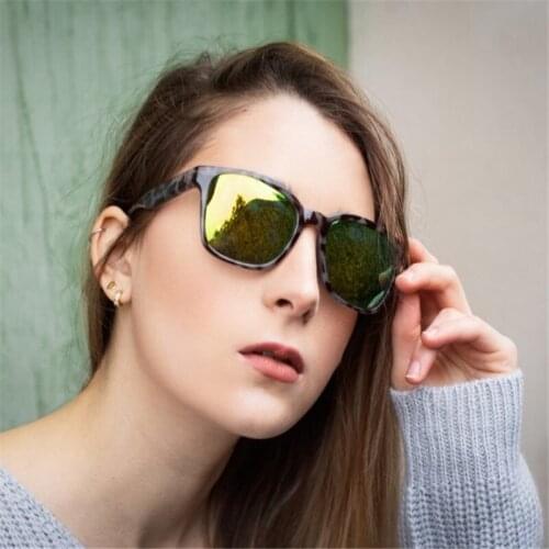 ZENOTTIC Classic Square Polarized Sunglasses For Women Polaroid UV400 Goggle Shades Brand Desiger Outdoor Sports Sun Glasses