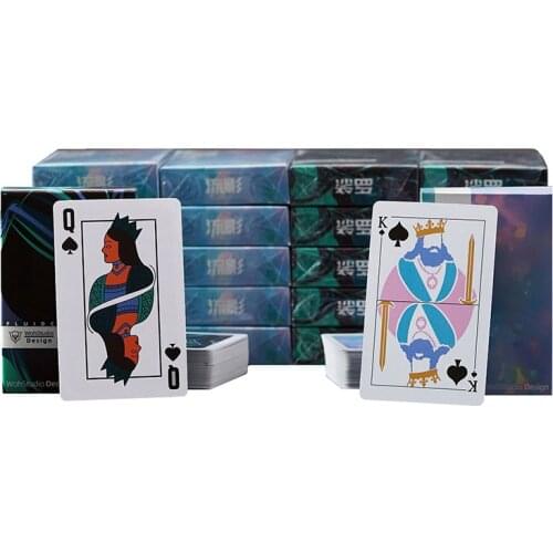 1 SET Paper Poker Playing Cards Collection Playing Card 57*87mm