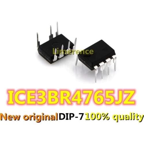 1pcs/lot ICE3BR4765JZ 3BR4765JZ 3BR4765 DIP-7 AC/DC Converters AC/DC COOLSET new original