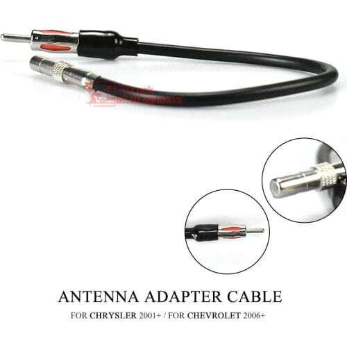 13-014 ISO standard HARNESS FOR CHRYSLER 2001+ for CHEVROLET 2006+ FOR FOD for HUMMER H3 2003+ Wire Cable Adapter