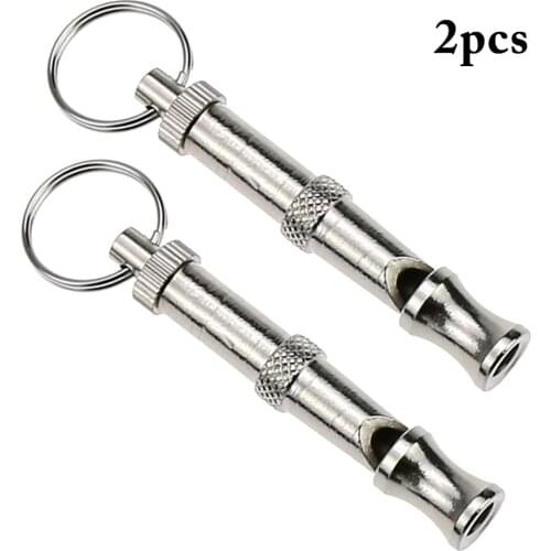 2PCS Legendog Dog Training Whistle Loud Adjustable Pitch Pet Whistle Dog Recall Whistle Dogs Training Deterrent Whistle