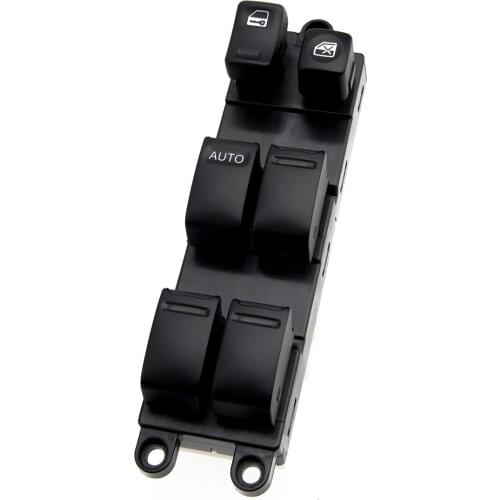 25401-8J005 Black Driver Side Left Car Master Window Switch Fit for Nissan Altima Sedan 2002 2003 2004 2005 2006