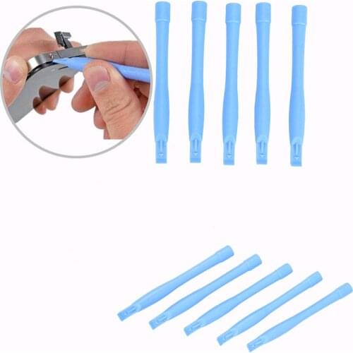 5pcs/set Opening Pry Tools Plastic Spudger For Phone Mobile Phone Laptop PC Disassembly Repair Tools 8x1.2cm
