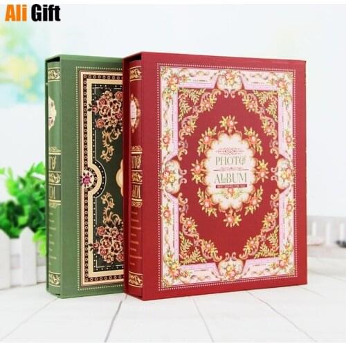 6 Inch 200 Pockets Insert Photo Album Family Baby Growth albums de fotos grande Wedding Birthday Anniversary Gift instax