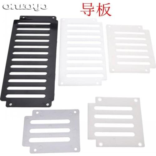 Computer Embroidery Machine Accessories 6 Needle 9 12 Pin Guide Nylon Plate