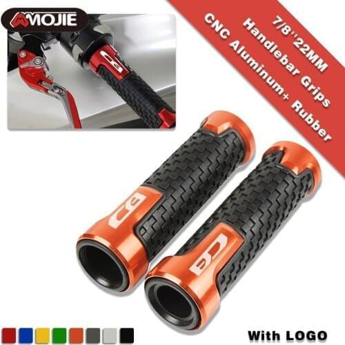 Motorcycle Accessories handlebar grips For HONDA CB599 CB750 CB600F CBR600 F3 CB600FY CBF600 CBF1000 CB650F CB1000R Handle Grips