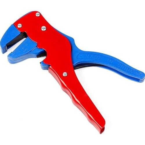 Automatic Wire Stripper Pliers 0.2-6mm² Cable Adjustable Wire Stripping Cutter Pressing Plier Duckbill Clippers Hand Tools