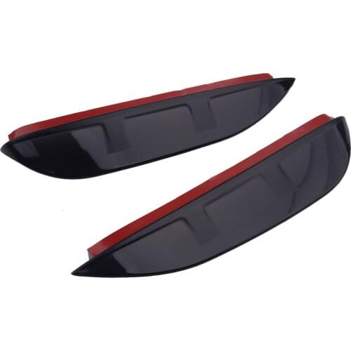 Car 1Pair Black Side Rearview Mirrors Visors Shade Rain Guard Trim Fit For Toyota RAV4 2016 2017 2018