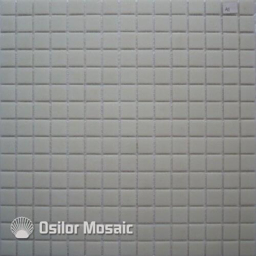 Free shipping white glass mosaic tile outdoor wall tile floor tile