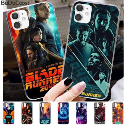 Movie Blade Runner 2049 Phone Case for iPhone 11 12 pro XS MAX 8 7 6 6S Plus X 5S SE 2020 XR cover
