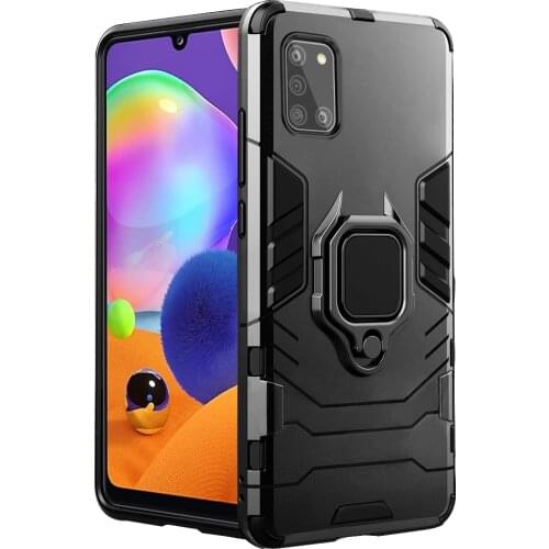 Case For Samsung A31 A51 A71 A41 A11 M11 M21 Sm-a315f 5G Armor Rubber Phone Cases For Samsung Galaxy A80 A90 M01 A01 A20S Cover