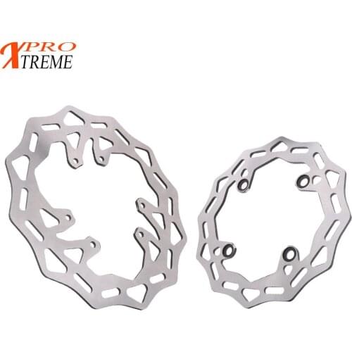 CNC Off Road Motorcycle Aluminum Front Rear Brake Disc For Honda CRF250L 2013-2019 2014 2016 2015 2017 2018 Motorbike