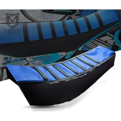 For Husqvarna FC TC FE TE FX TX 125 250 300 350 450 501 501S 2016 2017 Motorcycle Rubber Vinyl Gripper Soft Seat Cover Motocross