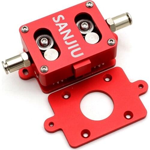 Extruder 3D Printer UM2 Ultimaker 2Extended+ Extruder Feeder Double wheel Reducer 1.75/2.85/3mm Filament System