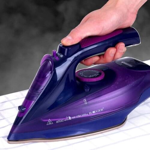 2400W Electric Steam Iron 5 Speed Adjust for Garment Steamer Generator Clothes