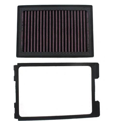 Air Filter Cleaner Reusable Panel For Honda CBR300R CB300F CBR250R ABS 286 2015 2016 2017 2018 Motorcycle