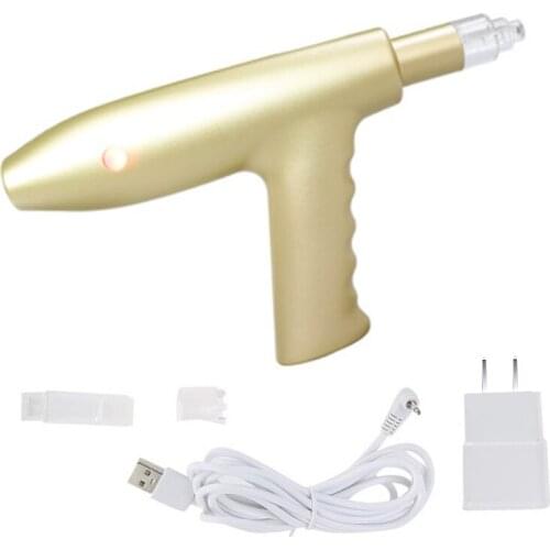 Hyaluron Injection Pen Meso Mesotherapy Water Injection Gun Face Skin Care Beauty Machine Rejuvenation Needle Free Microcrystal
