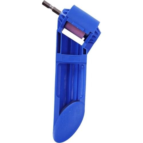 Hot 1set Corundum Grinding Wheel Drill Bit Sharpener Titanium Drill Portable Drill Bit Powered Tool Parts