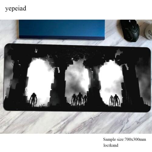 Metro 2033 mouse pad gamer 700x300x3mm mousepad High-end desk mat hot sales gaming accessories pc game keyboard mats oversized