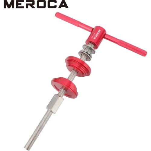 MEROCA Installation tool for headphones for aluminium alloy bicycles MTB Road Bike Central movement BB Installation tool for