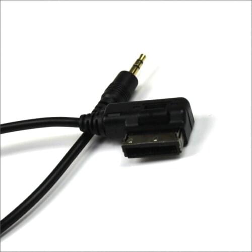 AMI Interface For Audi A1/A3/A4/A5/A6/A8 Car Audio Media Cable Data Adapter Wire To AUX Connector