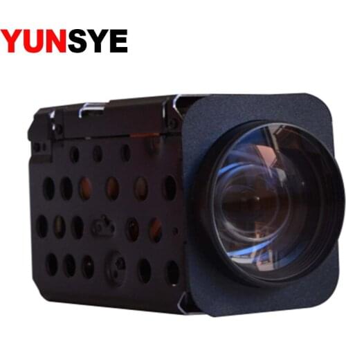 YUNSYE 20X Auto Focus Zoom 1080P Industry IP Camera IP+CVBS 2in1 Support RS485 Input Medical zoom camera 3.0MP SD Card Storage