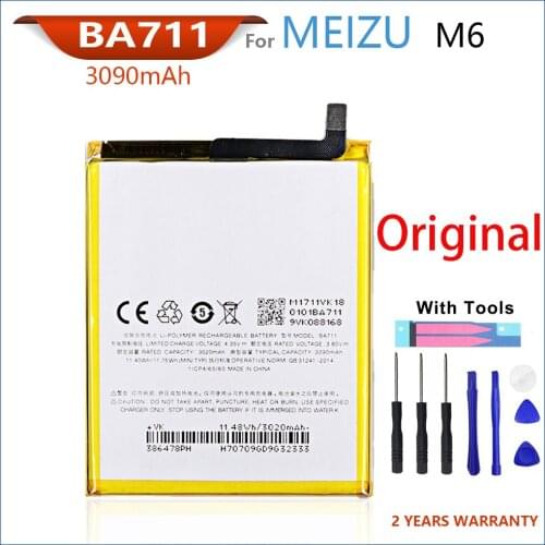 Аккумуляторы для телефонов Meizu M6 Jiansu China At AliExpress