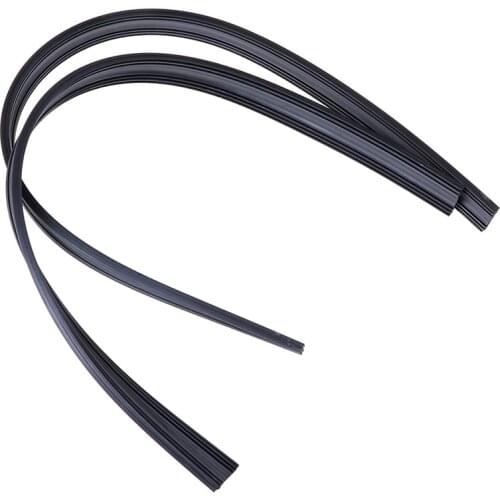 2PCS Car Bus Silicone Universal Frameless Windshield Wiper Blade Refill Hot Sale