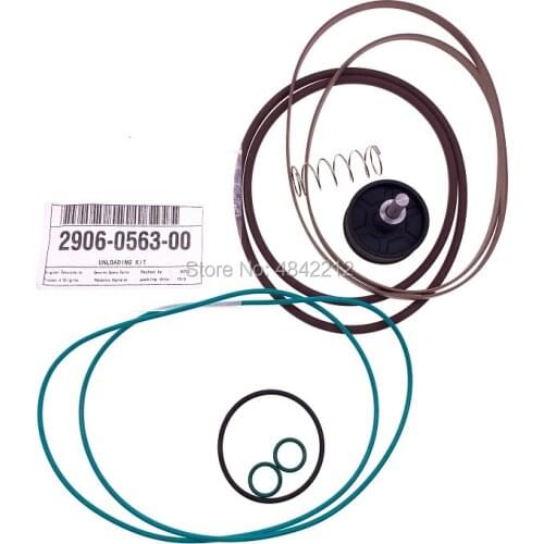 Free shipping 2pcs/lot 2906056300(2906 0563 00)unloader valve kit air suction valve kit for AC screw air compressor