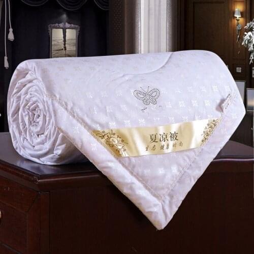 Summer Comforter wihte air conditioning quilt yellow soft breathable throw patchwork pink blanket bedspread home hotel textile