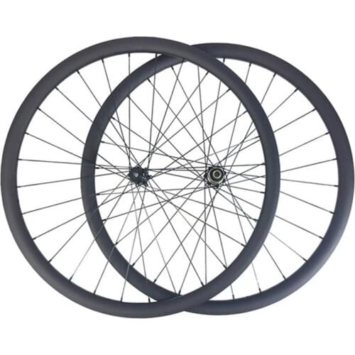 LIENGU 1540g 700C 30mm gravel bike carbon wheels 29mm width tubeless road disc wheelset Novatec D411SB D412SB Pillar WING 20