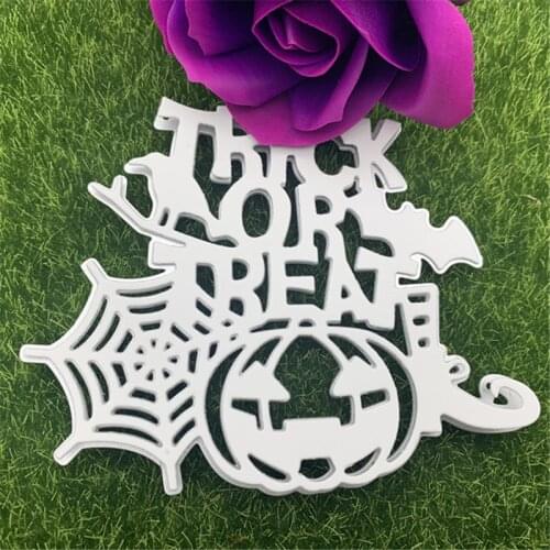 Halloween Ghost Pumpkin Metal Cutting Dies Stencils For DIY Scrapbooking Decorative Embossing Handcraft Die Cutting Template