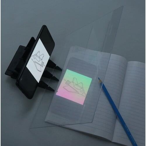 Mobile Phone Sketch Wizard Tracing Drawing Board Optical Draw Projector Painting Reflection Tracing Line Table