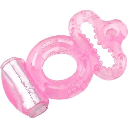Male Vibrating Penis Lock Soft Silicone Cock Ring Delay Ejaculation Sex Toy Delay Ejaculation Soft sex toys for men gifts